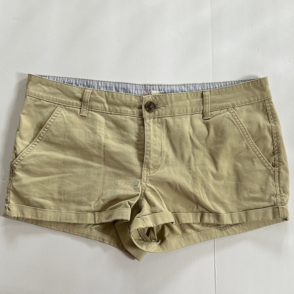 So Khaki Women's Shorts - Size 13 Juniors